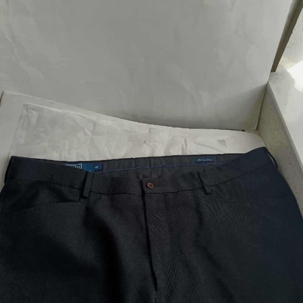 Ralph Lauren Equestrian men’s suede knees luxury pants Italy new display sz 40 - Picture 11 of 11